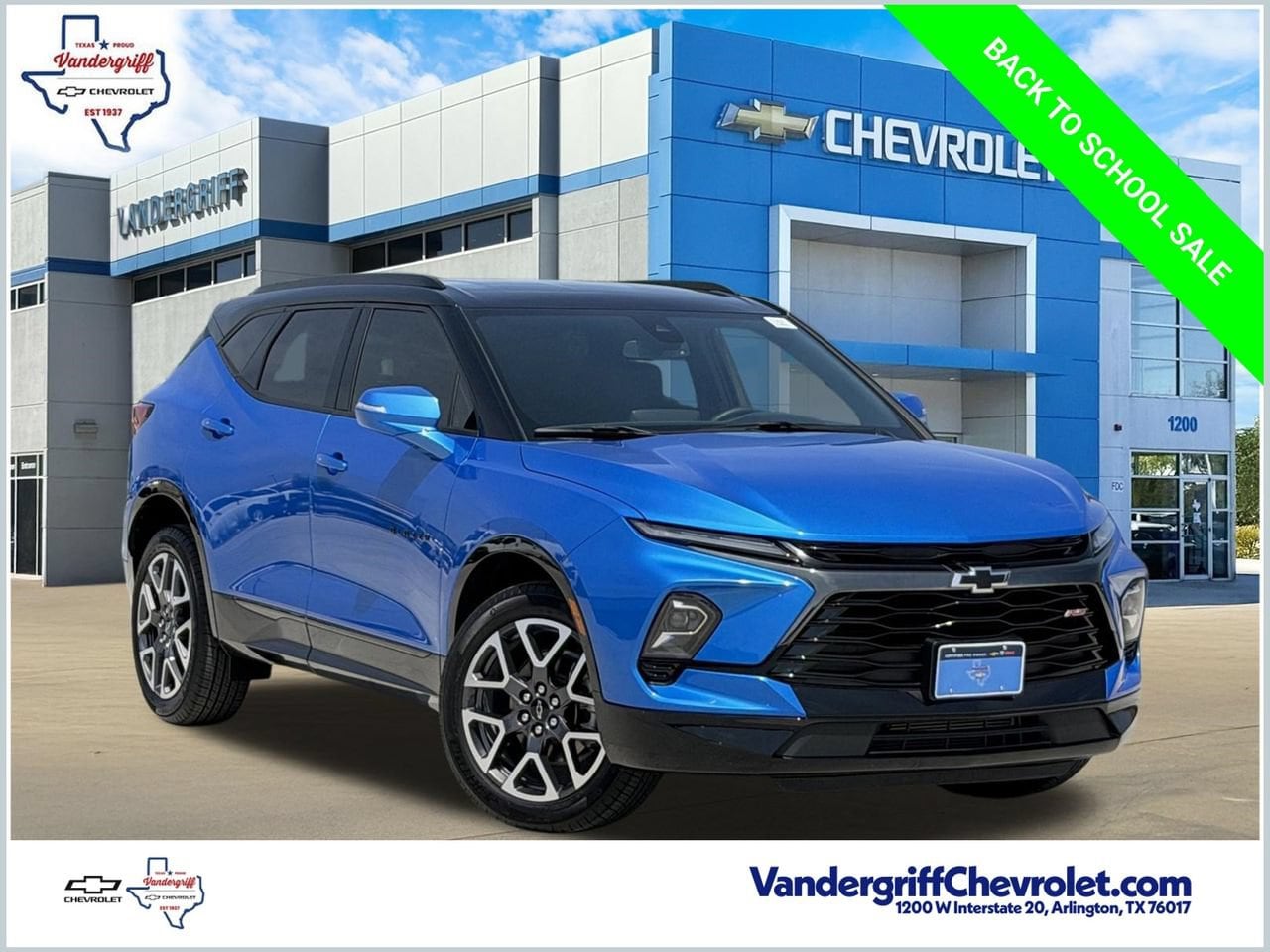 2026 Chevrolet Blazer SUV 