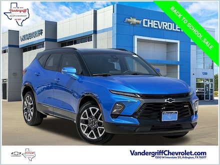 2026 Chevrolet Blazer RS SUV