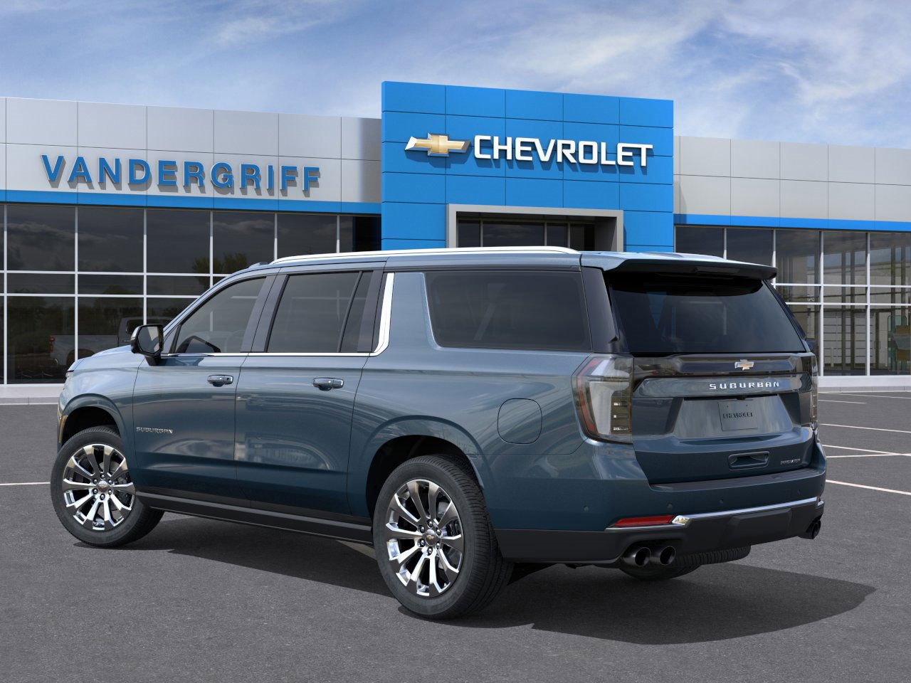 2026 Chevrolet Suburban Premier photo 3