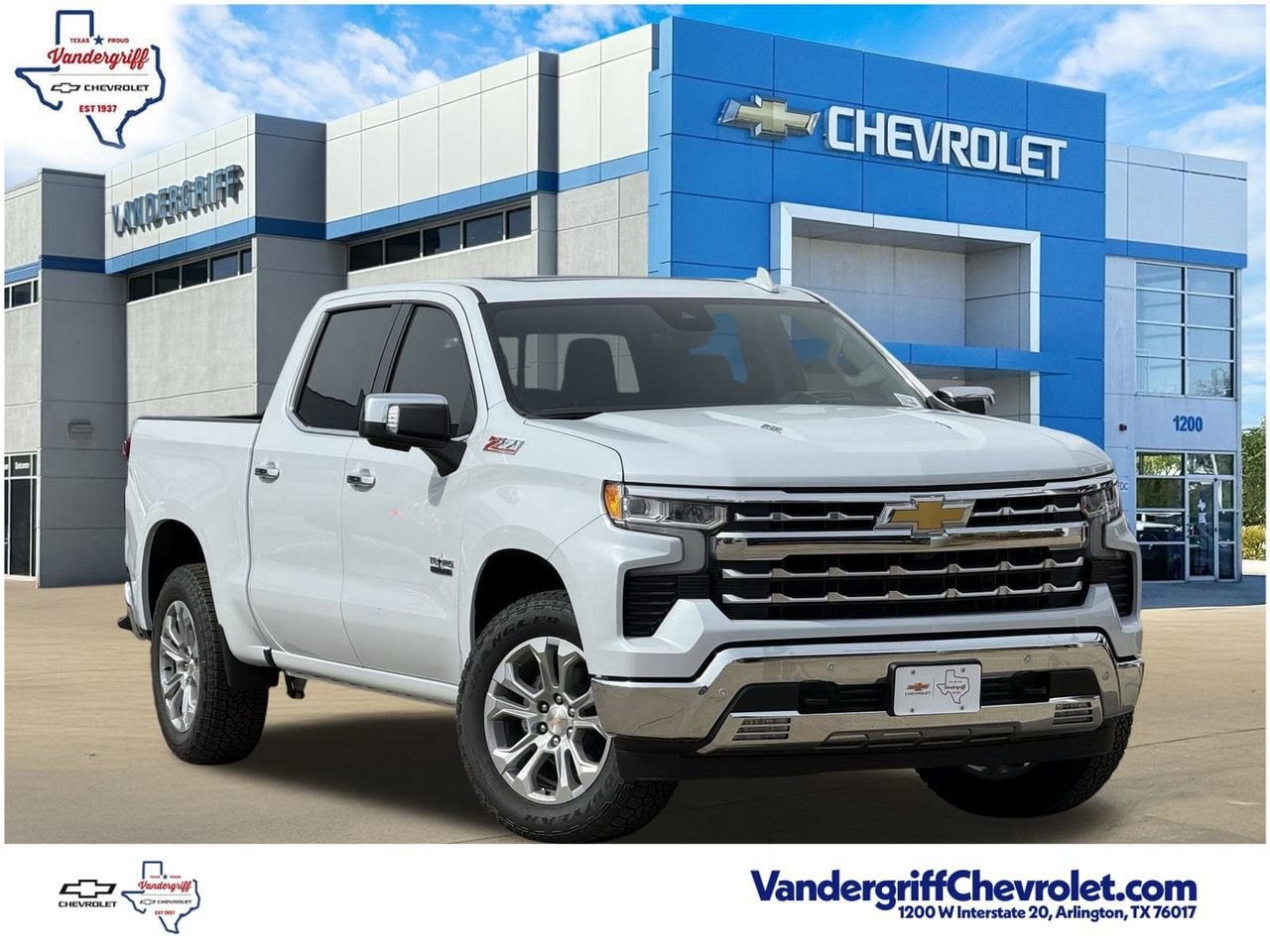 2026 Chevrolet Silverado 1500 LTZ