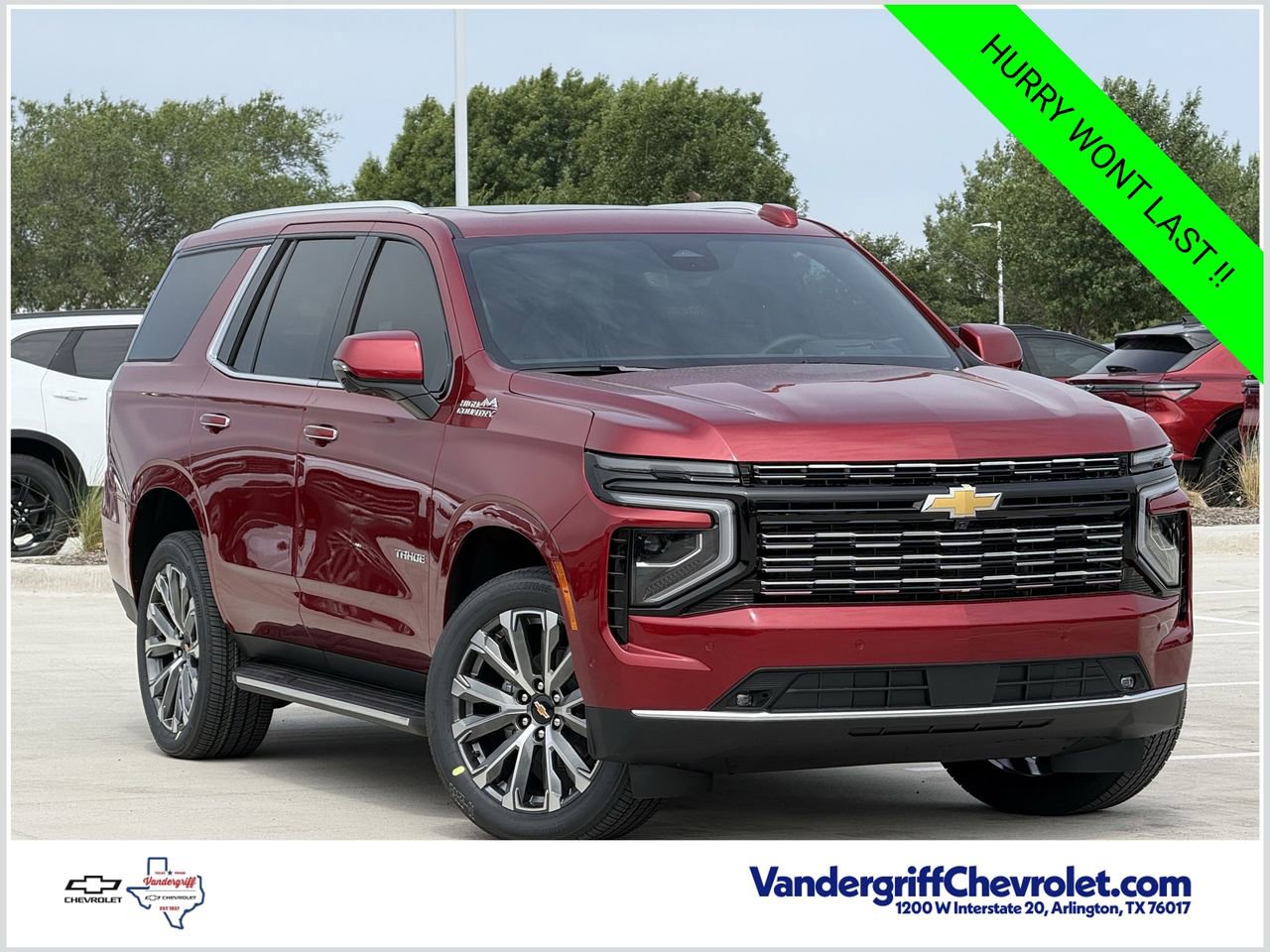 2026 Chevrolet Tahoe SUV 