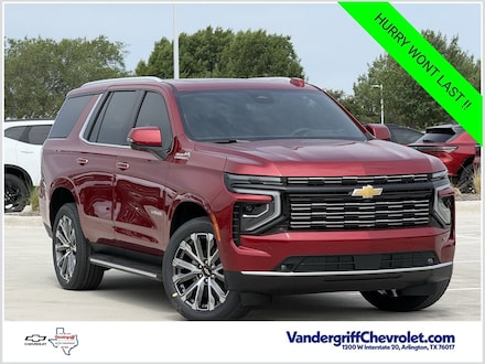 2026 Chevrolet Tahoe High Country SUV