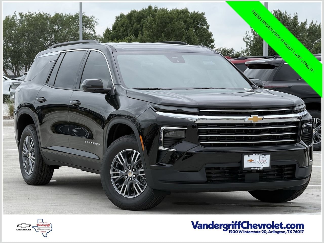 2026 Chevrolet Traverse SUV 
