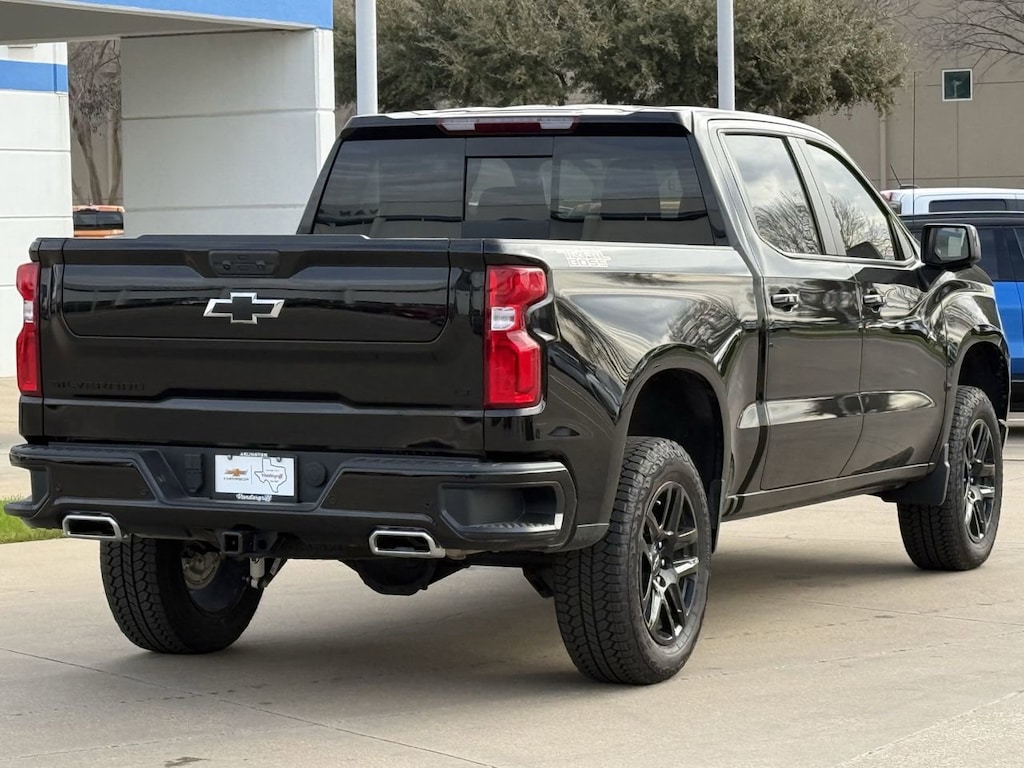 New 2026 Chevrolet Silverado 1500 LT Trail Boss Truck Crew Cab