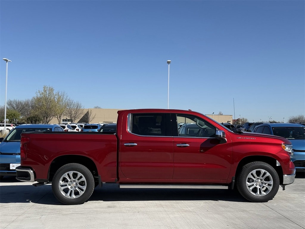 New 2026 Chevrolet Silverado 1500 LTZ Truck Crew Cab