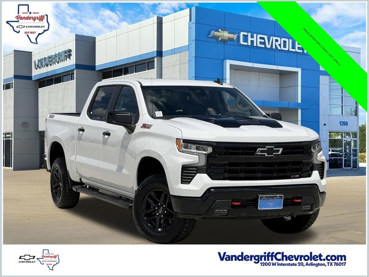 2024 Chevrolet Silverado 1500 Truck Crew Cab 