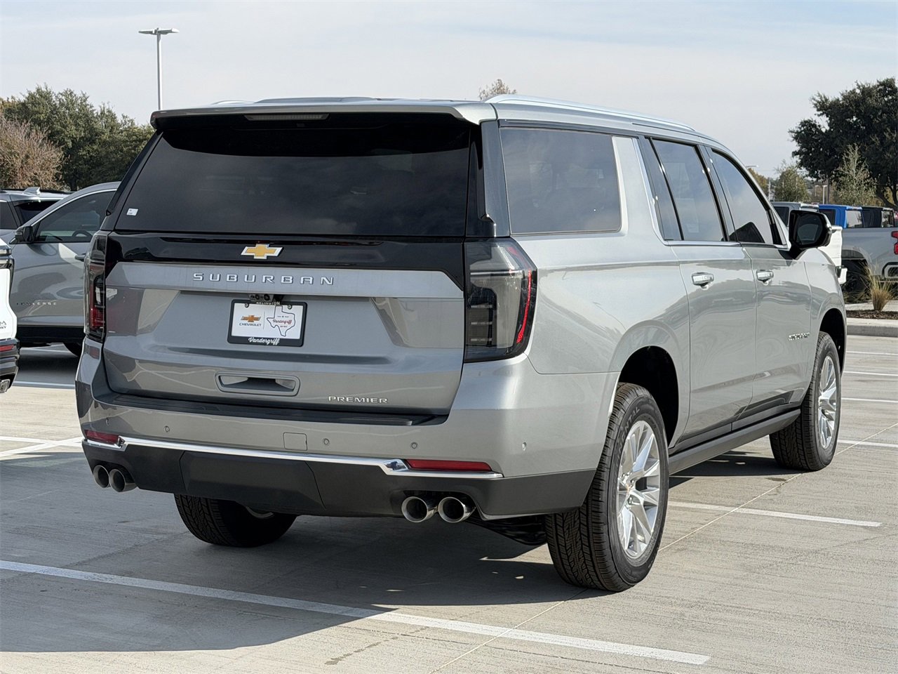 2026 Chevrolet Suburban Premier