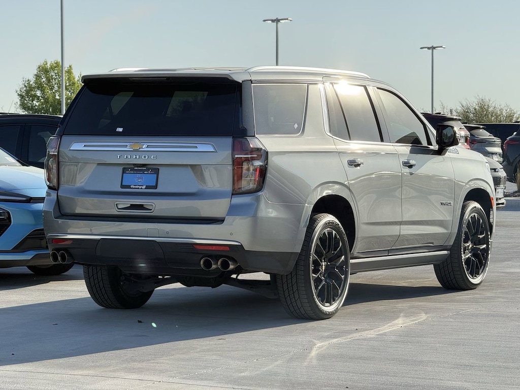 Certified 2023 Chevrolet Tahoe High Country SUV