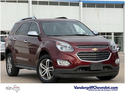 2016 Chevrolet Equinox LTZ SUV