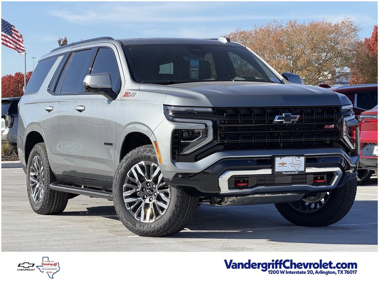 2026 Chevrolet Tahoe Z71's photo