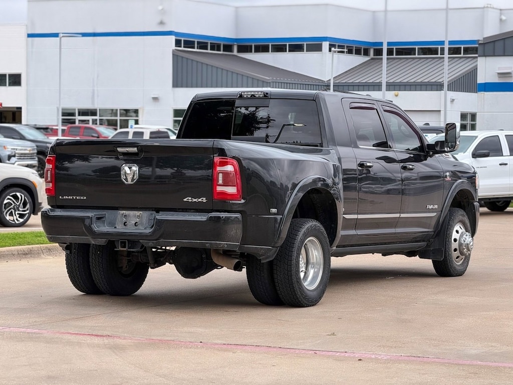 Used 2019 Ram 3500 Limited Truck Mega Cab