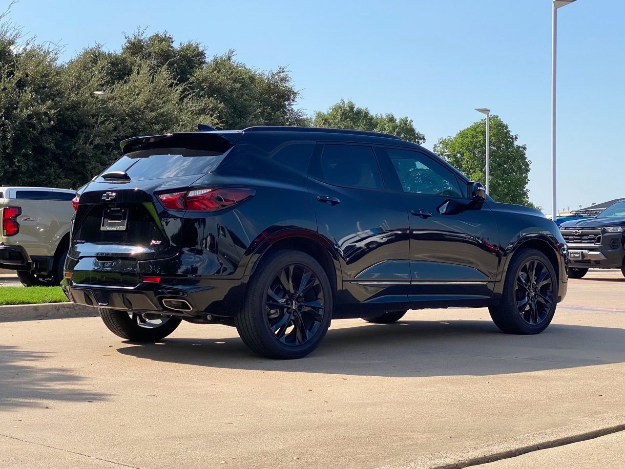 Certified 2022 Chevrolet Blazer RS with VIN 3GNKBERS0NS171598 for sale in Arlington, TX