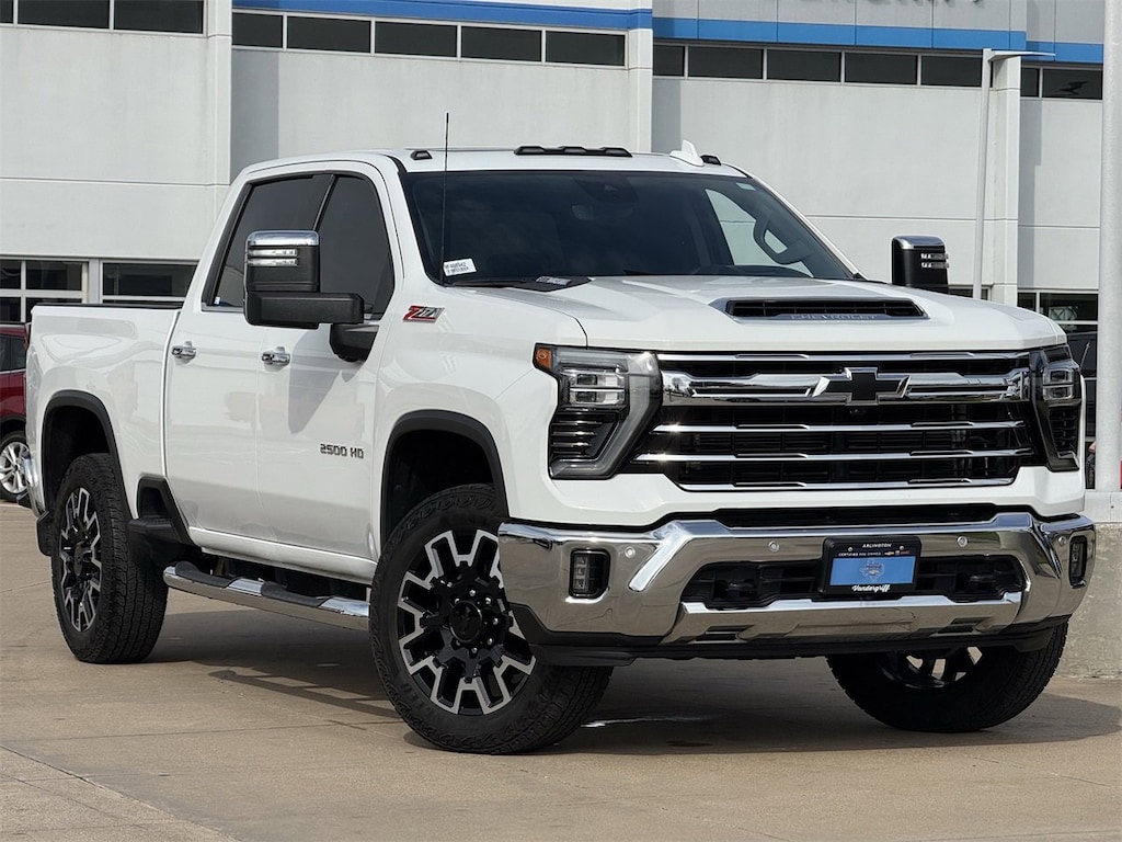 Certified 2024 Chevrolet Silverado 2500 HD LTZ Truck Crew Cab