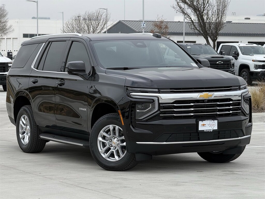 New 2026 Chevrolet Tahoe LT SUV