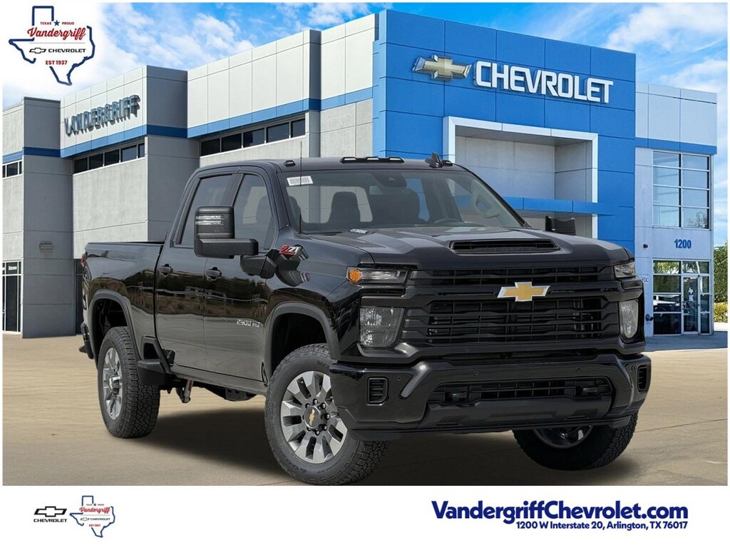 New 2026 Chevrolet Silverado 2500 HD Custom Truck Crew Cab