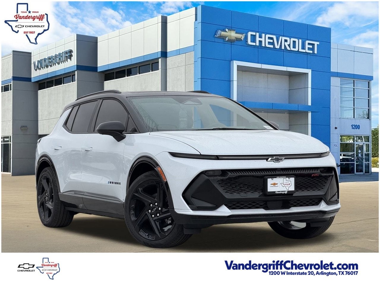 2026 Chevrolet Equinox EV