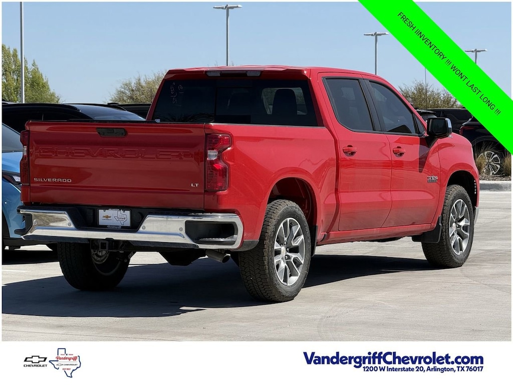 New 2026 Chevrolet Silverado 1500 LT Truck Crew Cab