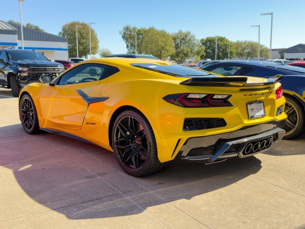 New 2026 Chevrolet Corvette Z06 3LZ Coupe