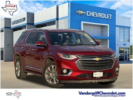 2018 Chevrolet Traverse Premier SUV