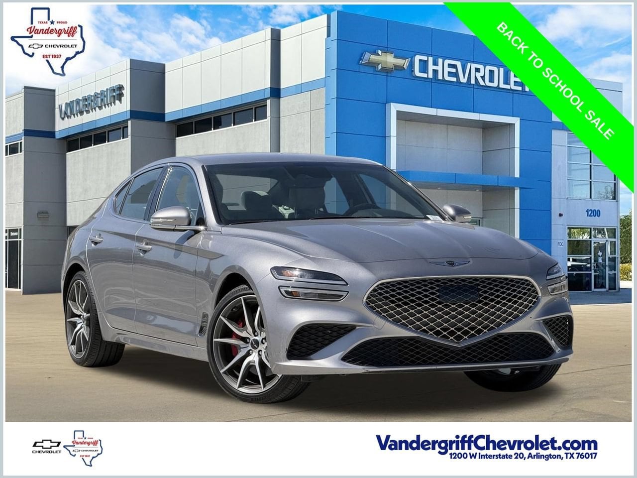 Used 2025 Genesis G70 2.5T