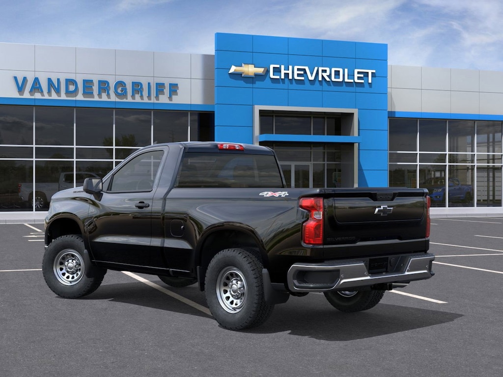 New 2026 Chevrolet Silverado 1500 Work Truck Truck Regular Cab