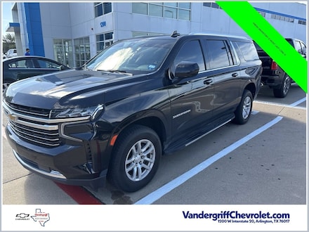 2021 Chevrolet Suburban LT SUV