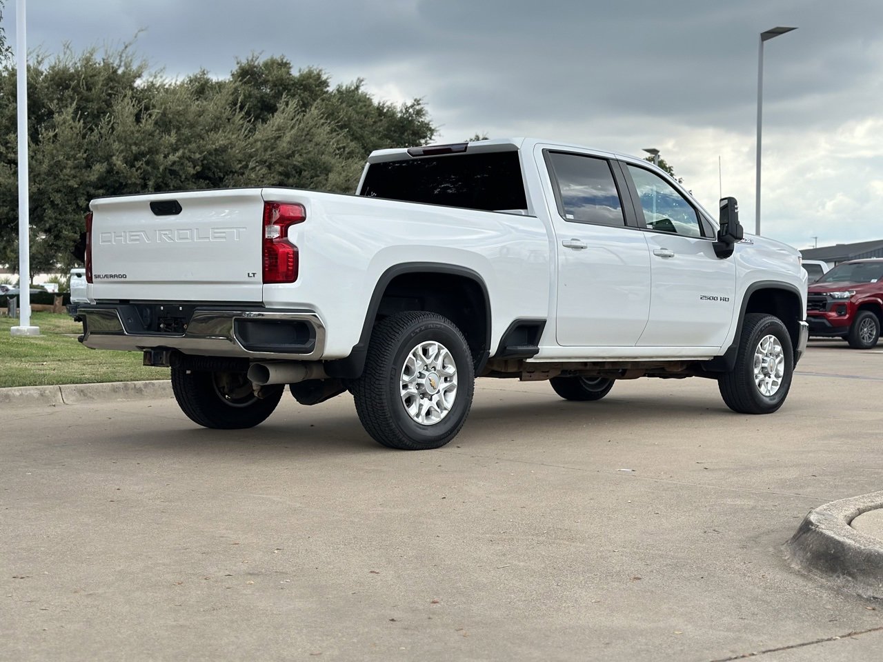 Used 2022 Chevrolet Silverado 2500HD LT with VIN 1GC1YNEY0NF269225 for sale in Arlington, TX