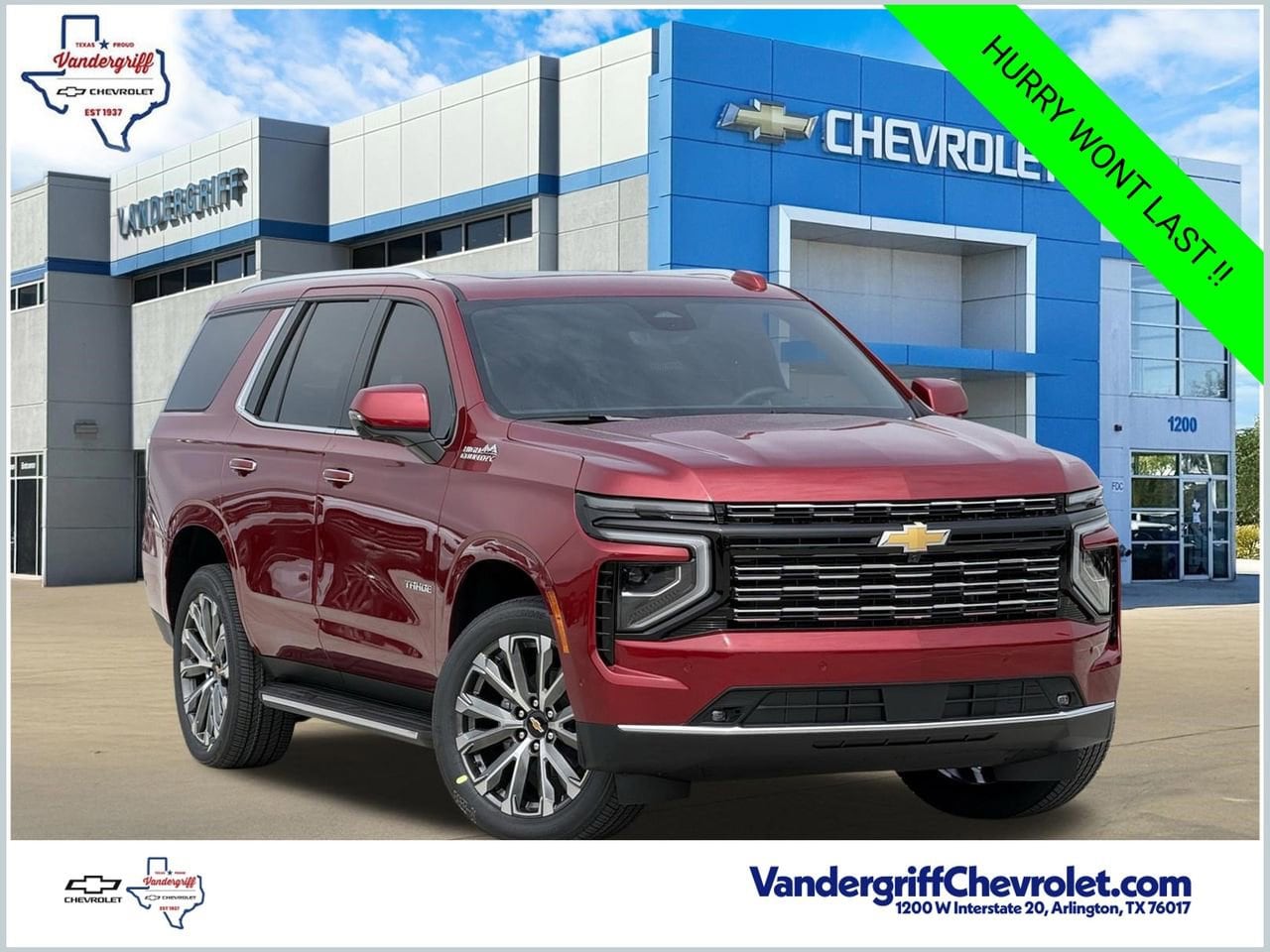 2026 Chevrolet Tahoe SUV 