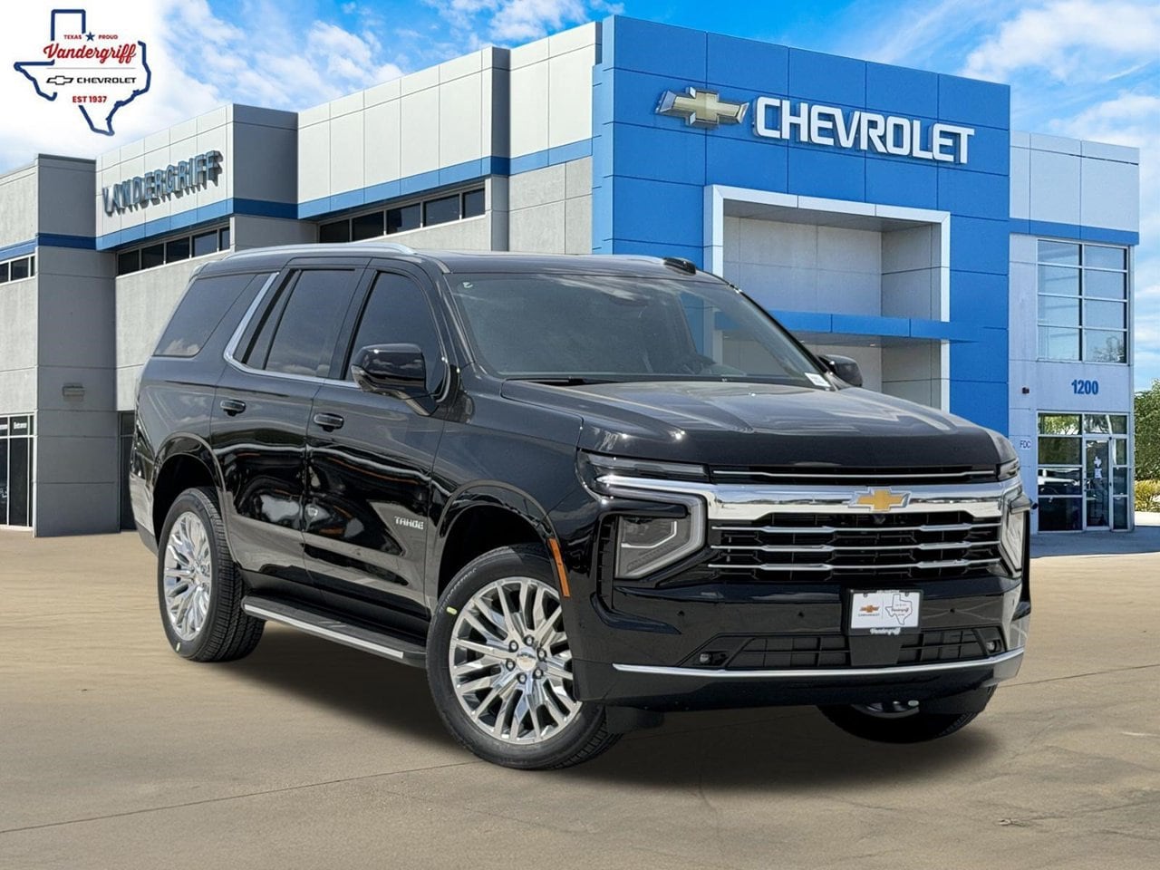 Black 2026 Chevrolet Suburban SUV / Crossover 4X2 Automatic