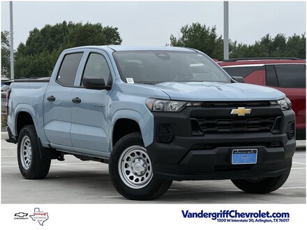 2025 Chevrolet Colorado WT/LT Truck Crew Cab