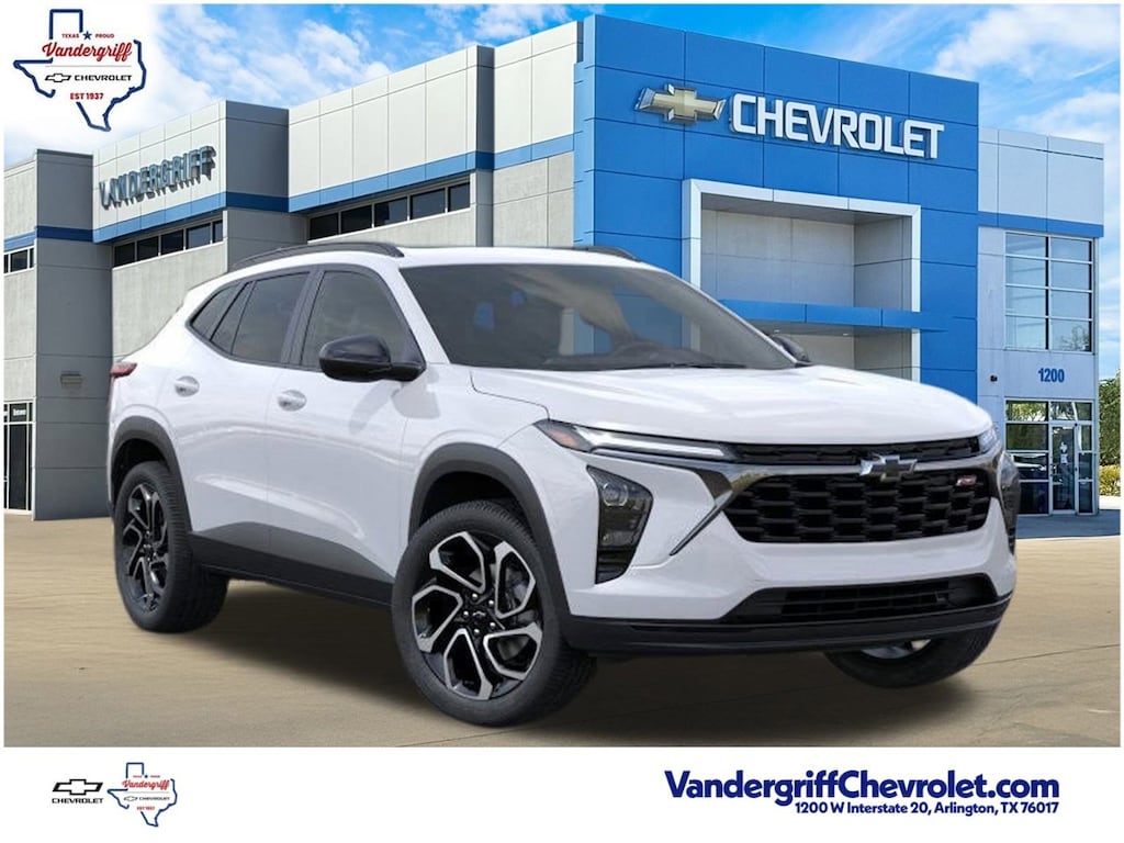 New 2026 Chevrolet Trax 2RS SUV