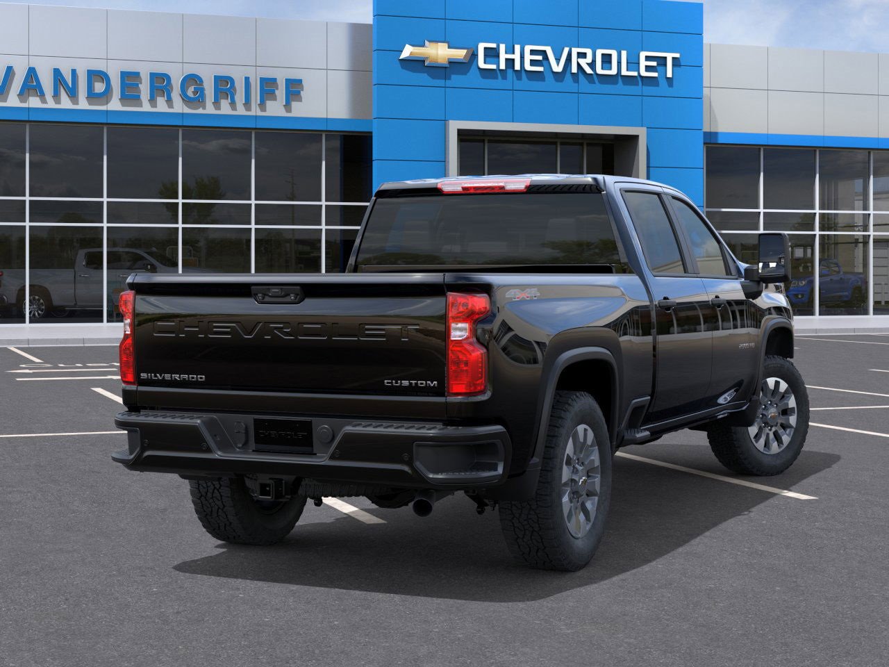 2026 Chevrolet Silverado 2500HD Custom photo 4