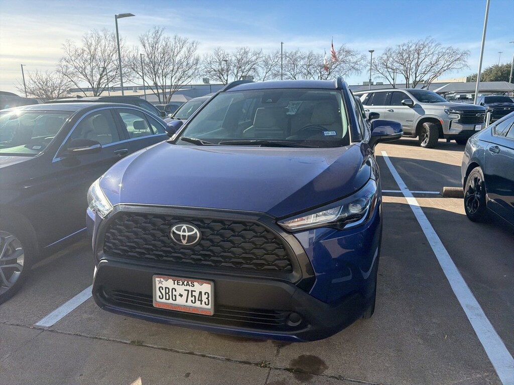 Used 2022 Toyota Corolla Cross LE SUV
