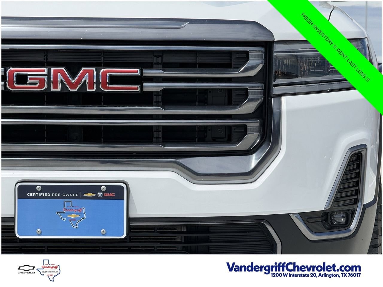 2023 GMC Acadia AT4 - Photo 8