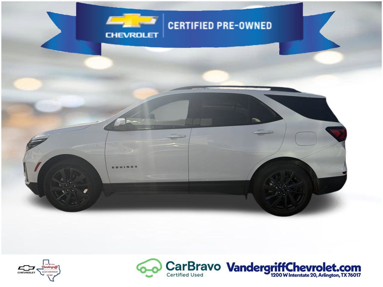 2024 Chevrolet Equinox RS SUV