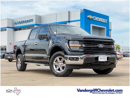 2024 Ford F-150 XLT Truck SuperCrew Cab
