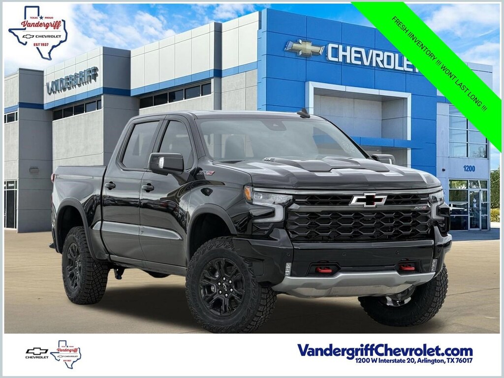 New 2026 Chevrolet Silverado 1500 ZR2 Truck Crew Cab