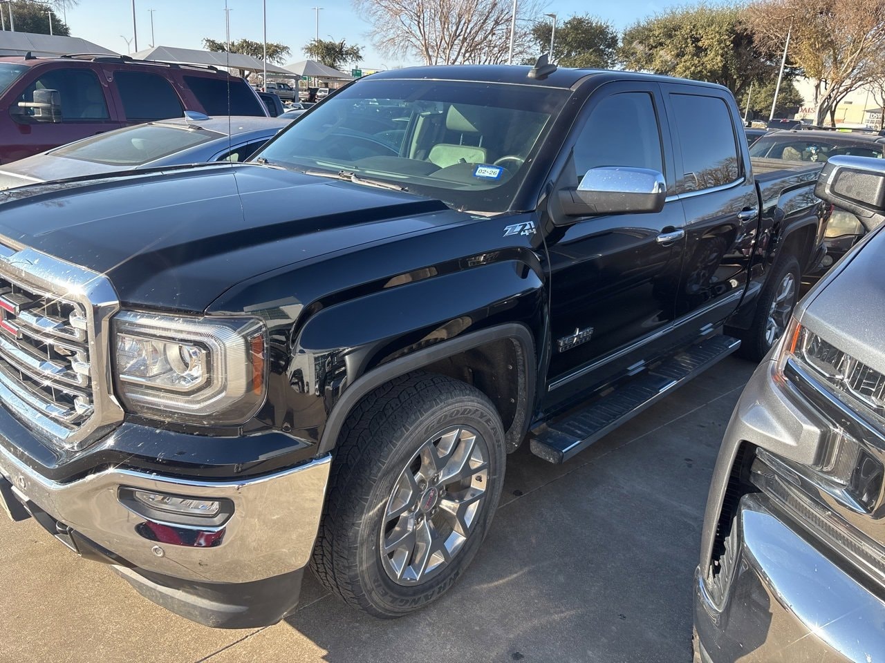 2018 GMC Sierra 1500 SLT's photo