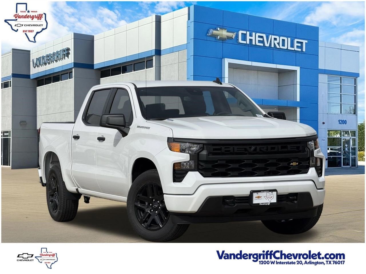 2026 Chevrolet Silverado 1500 Truck Crew Cab 