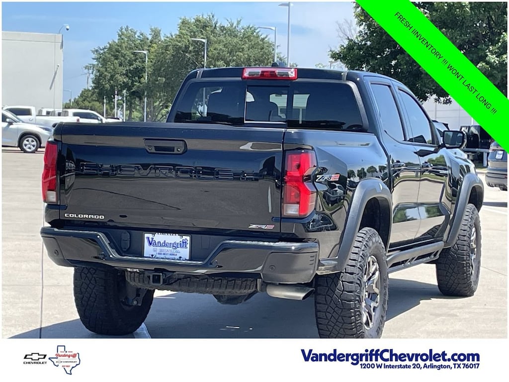 Used 2025 Chevrolet Colorado ZR2 Truck Crew Cab