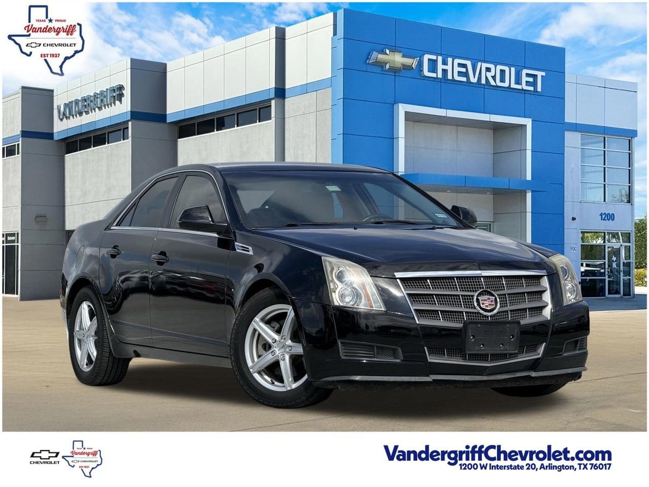 2009 Cadillac CTS