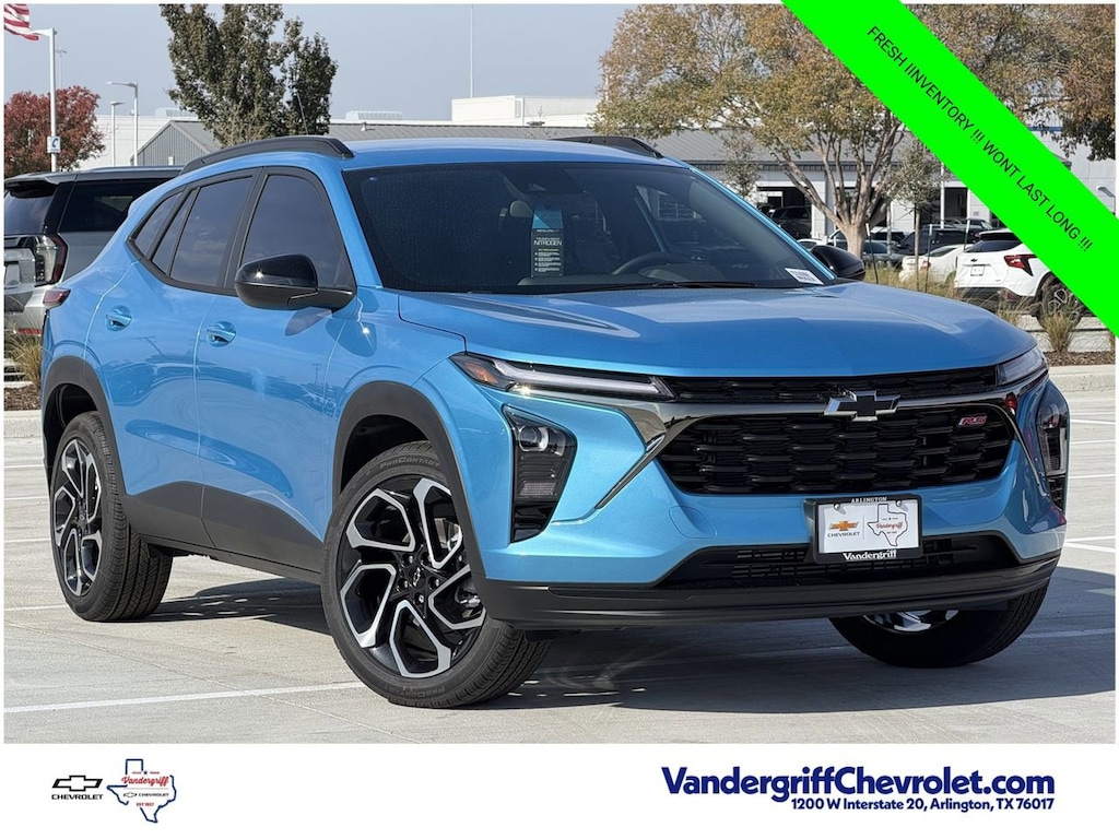 New 2026 Chevrolet Trax 2RS SUV