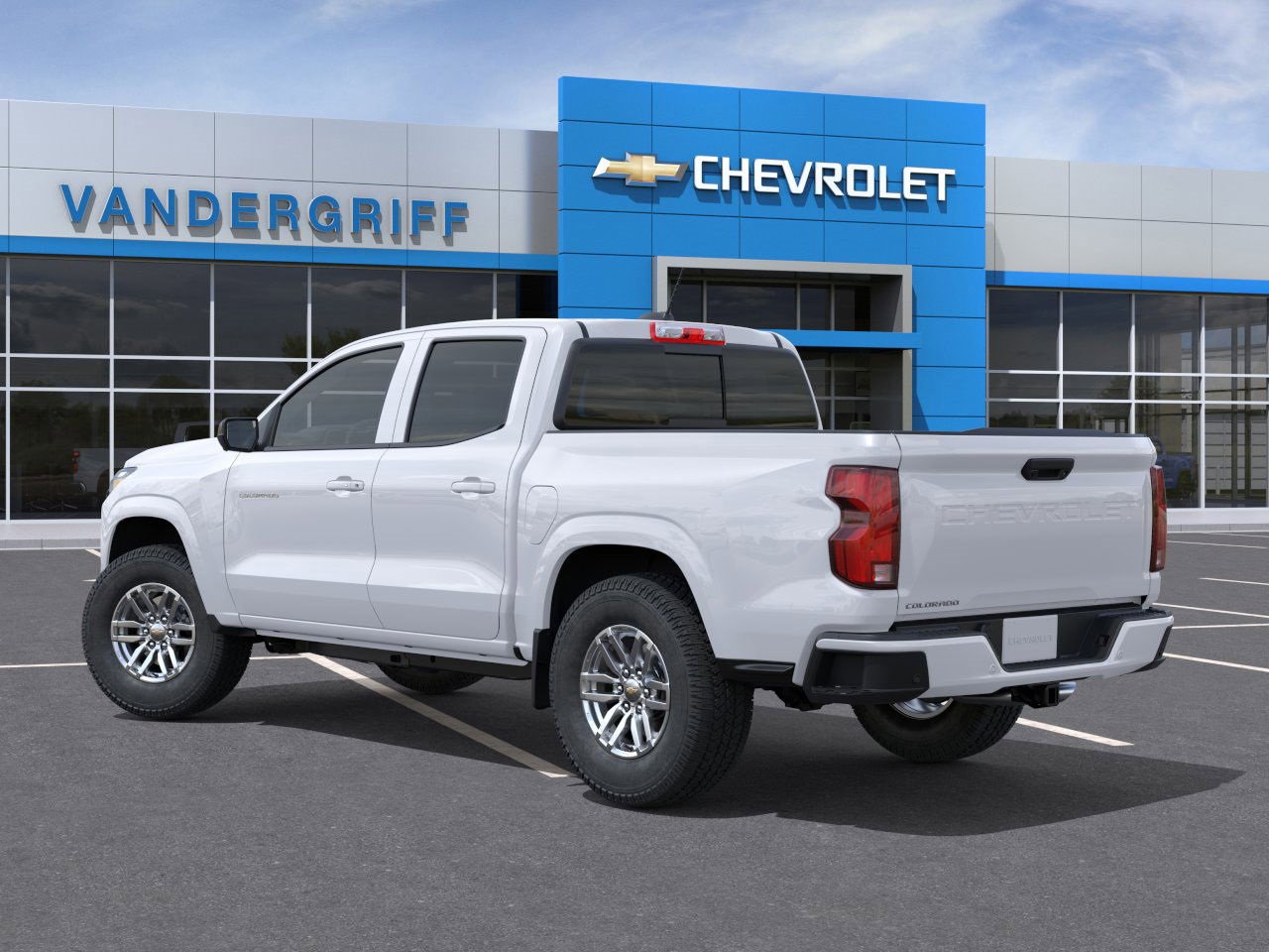 2026 Chevrolet Colorado LT photo 3