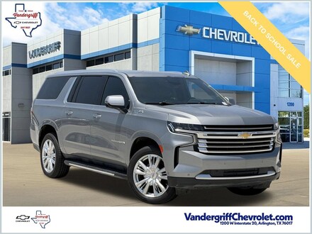 2024 Chevrolet Suburban High Country SUV
