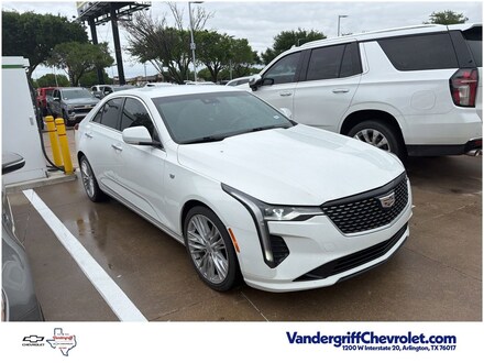 2021 CADILLAC CT4 Premium Luxury Sedan