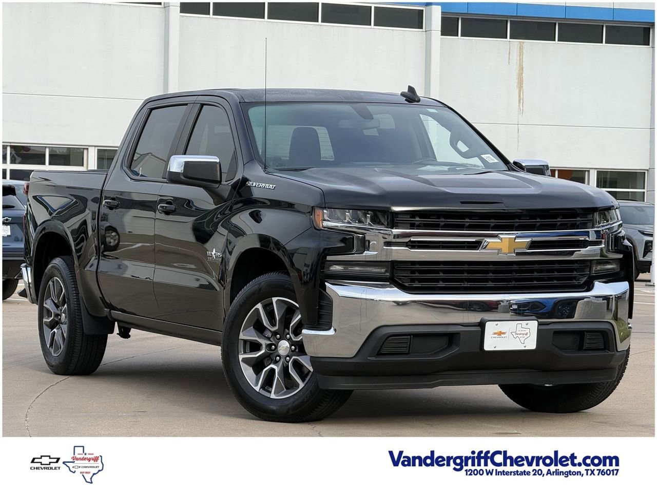2020 Chevrolet Silverado 1500 Truck Crew Cab 