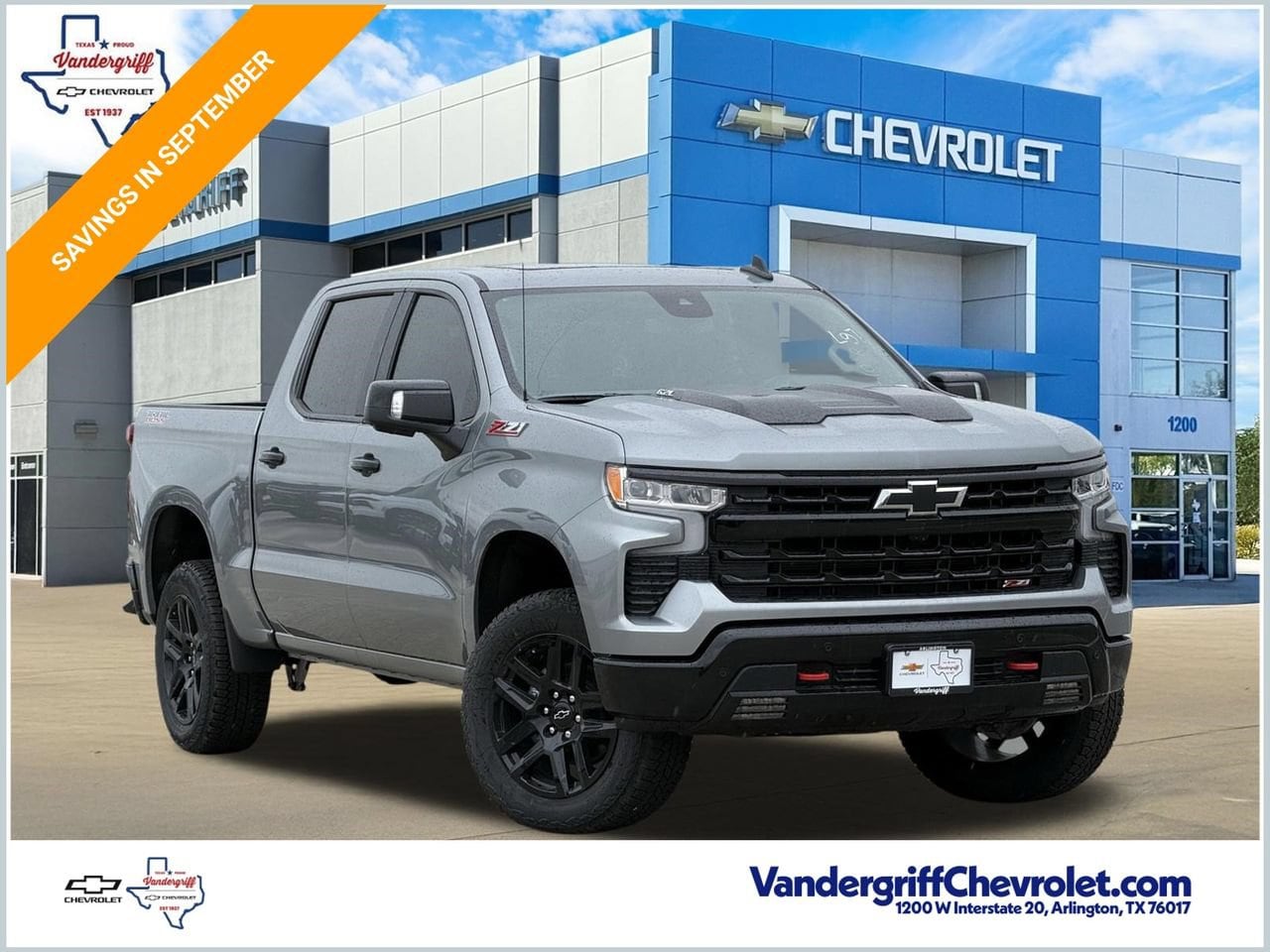 2026 Chevrolet Silverado 1500