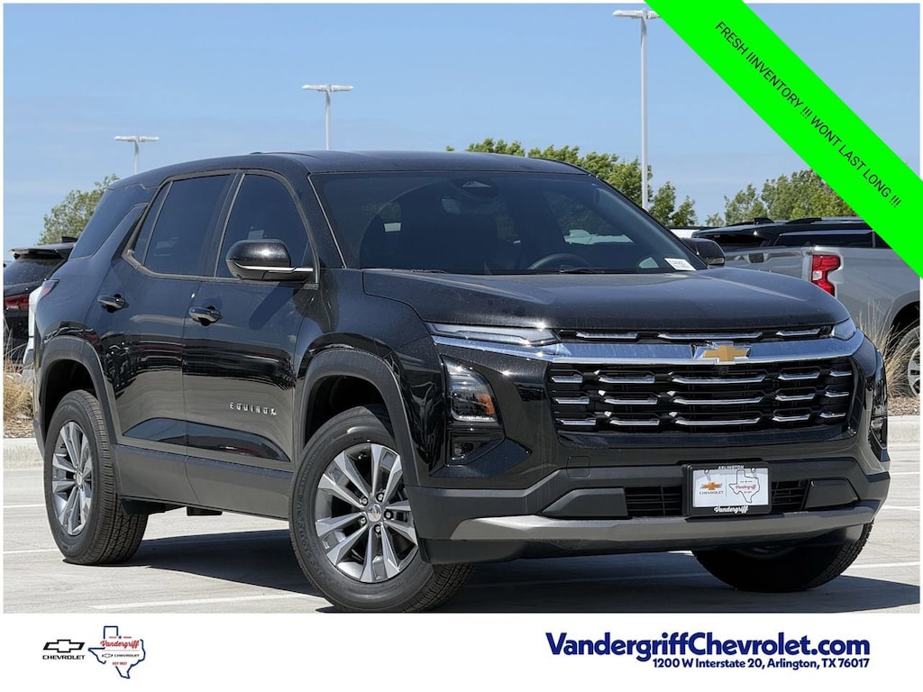 New 2026 Chevrolet Equinox LT SUV