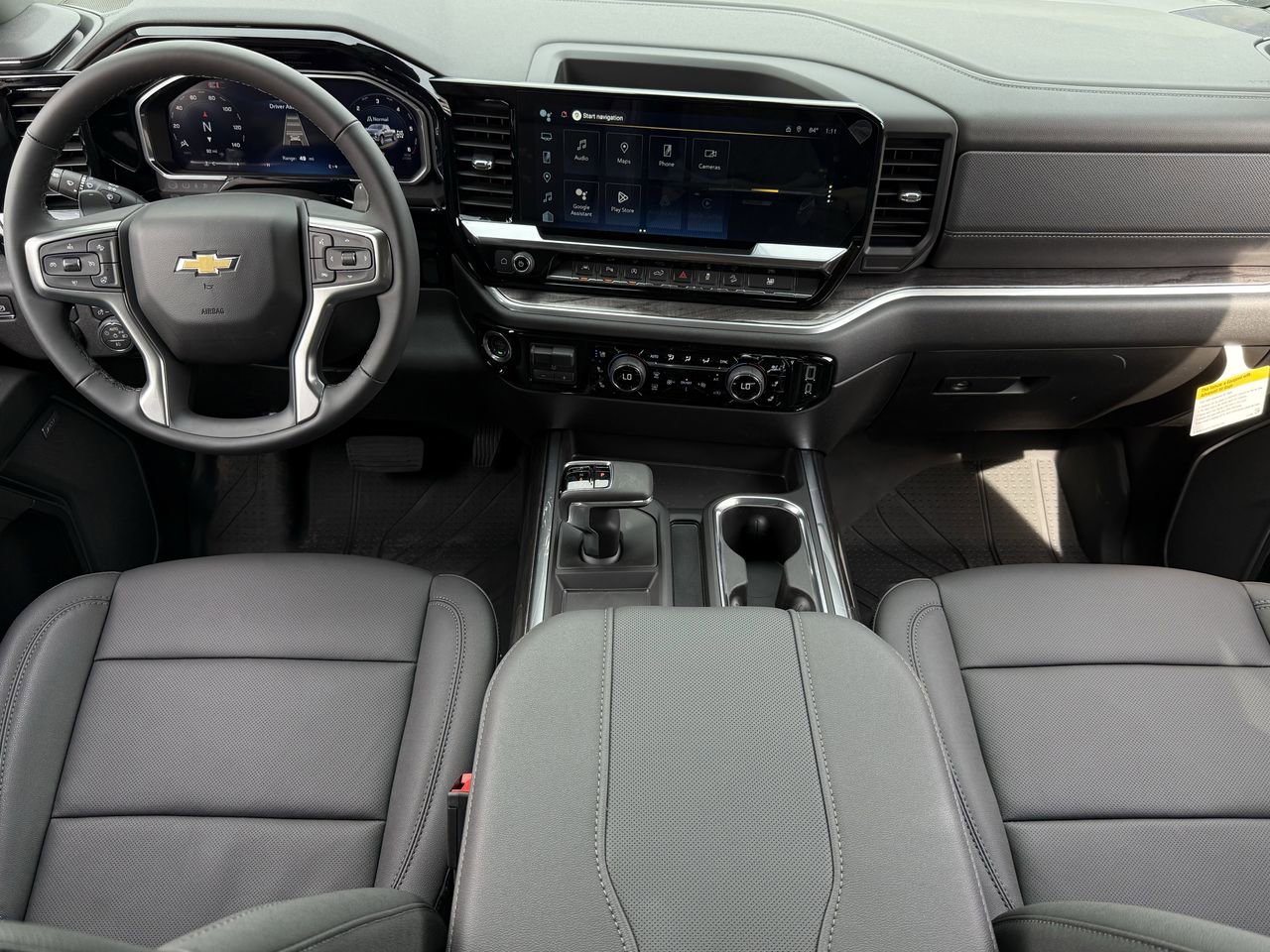 New 2026 Polar White Tricoat Chevrolet LTZ image 8