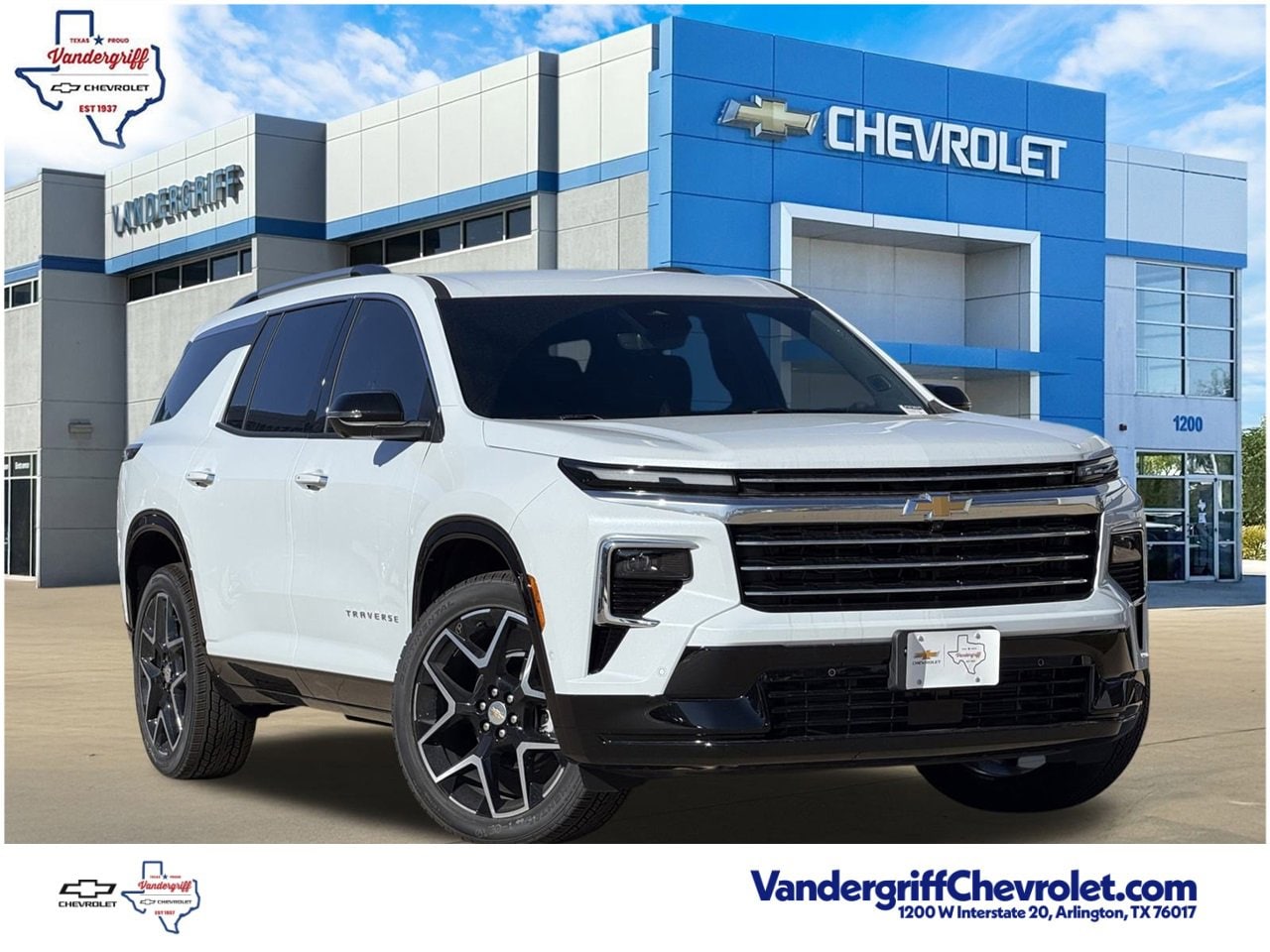 2026 Chevrolet Traverse SUV 